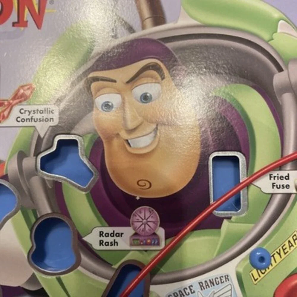 Buzz Lightyear Operation By Hasbro